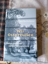 Jochen Buchsteiner Wir Ostpreußen 2025 gebunden Spiegel Bestseller