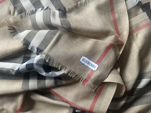 Neu orig burberry schal - neu!,
