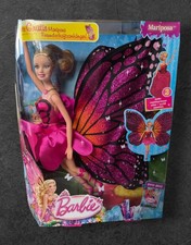Mattel Mariposa Schmetterlingsbarbie mit Glitzerflügel  Unbespielt OVP