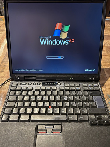Retro ibm thinkpad - retro,