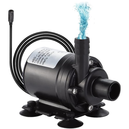 Bürstenlose wasserpumpe mit - bürstenlose,