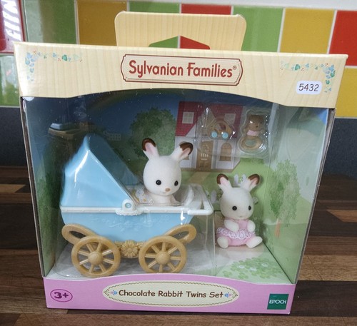 Sylvanian families schokolade - sylvanian,