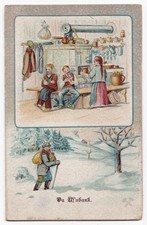 AK Lied-Klappkarte Anton