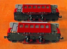 Straßenbahn 2 Beiwagen, 1:87, Modellbahnbau Leipzig, DDR Souvenir, siehe Fotos