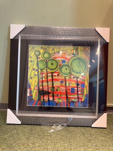 Hundertwasser the blob - hundertwasser,