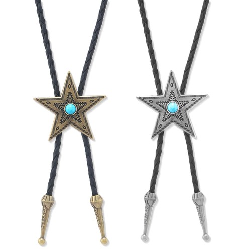 Vintage western krawatte bolo - vintage,