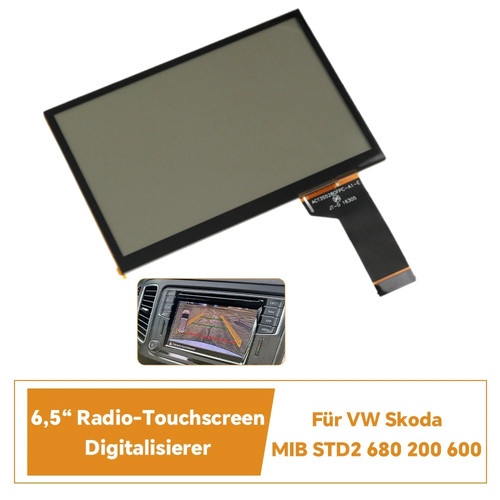 Lcd touchscreen für vw - für,