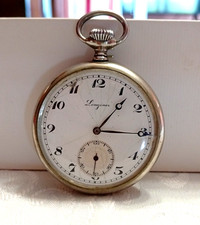 Longines taschenuhr 8mm - taschenuhr, 48,8mm