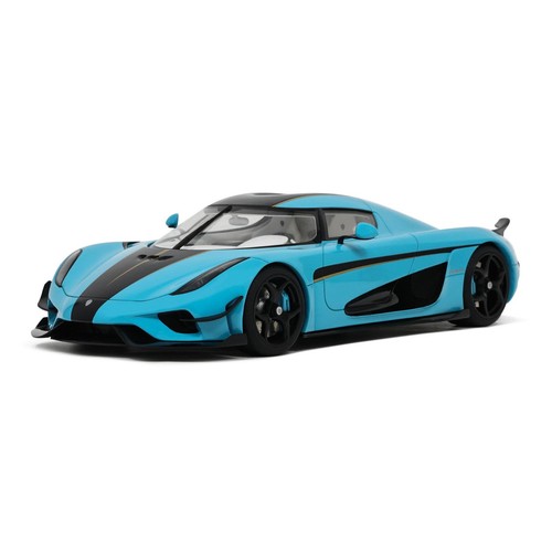 Koenigsegg regera 2018 blue - regera,