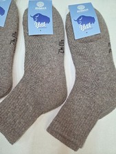 Mongolische Yaksocken Yak