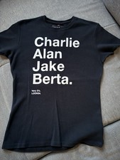 Look 54 T-Shirt Schwarz