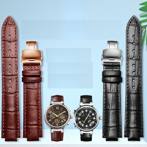 Echtleder uhrenarmband passend - uhrenarmband,