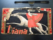 Antike Holz Zigarrenkiste