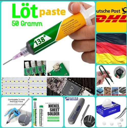 Gramm lötzinn lötpaste - gramm,