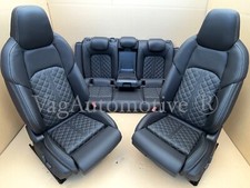 Audi S6 / S7 C8 4K A6 A7 RS6 RS7 Valcona Lederausstattung Leder Sitze S-Line