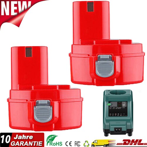 Akku 4800mah für makita 4v - makita, 14,4v