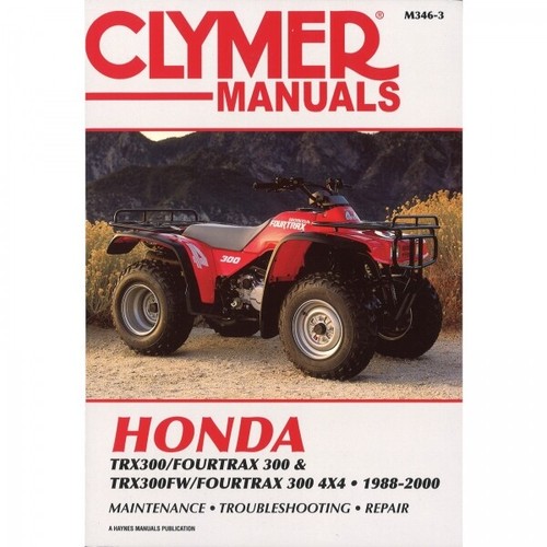 Honda trx300 fourtrax300 - honda,
