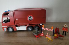 Playmobil Customs ++ LKW 4323 mit Wechselkoffer ++ Feuerwehr