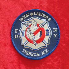 Ghostbusters Patch NY Firefighter Hook & Ladder 8 Feuerwehr Frozen Empire
