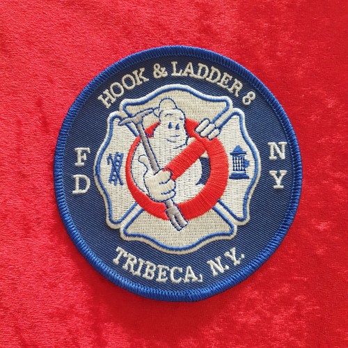 Ghostbusters patch - ghostbusters, ny