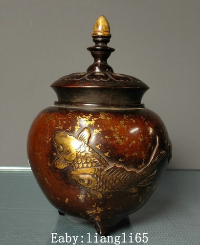 Xuande purple bronze - 8.2",