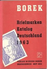 1963 Briefmarken Katalog