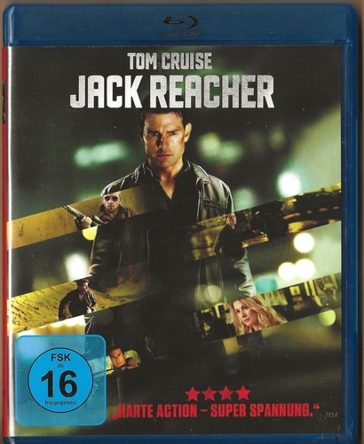 Tom cruise blu ray jack - cruise,