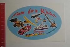 Aufkleber/Sticker: Fun for Kids Graupner Junior Line (08111691)