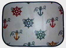 2 Stück Tischset maritim ca. 30 x 40 cm