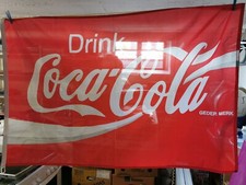 COCA COLA FAHNE - ca 138x90cm