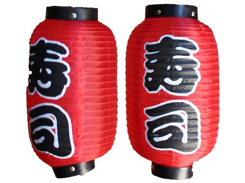 Japanische sushi laternen - sushi,