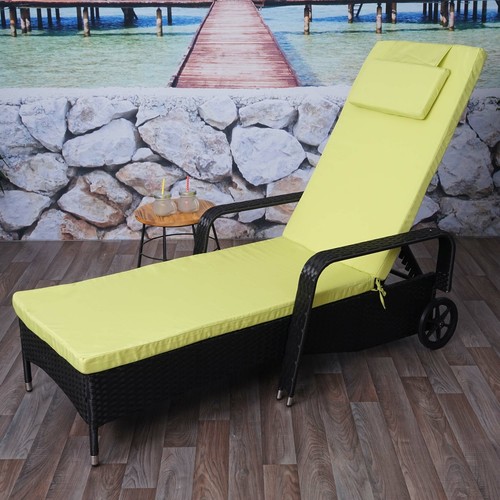 Poly rattan relaxliege - poly-rattan,
