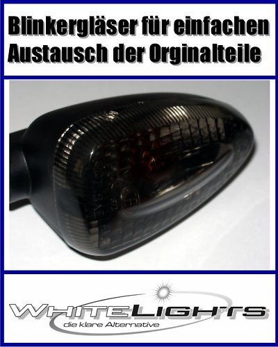 Schwarze blinker gläser - schwarze,