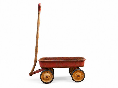 Handwagen handziehkarren - handwagen,