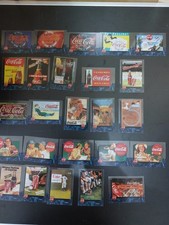Coca Cola Sprint Phone Cards/Cels Premier Edition Nr. 1-25 - Keine Telefonkarten