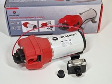 Toolcraft TO-7159158 Niedervolt-Druckwasserpumpe 1020 l/h 12 V/DC DEFEKT!