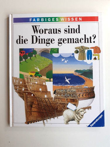 Farbiges wissen woraus - wissen, “woraus