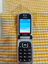 Nokia 6131 Klapphandy, Schwarz, Inkl. Netzteil