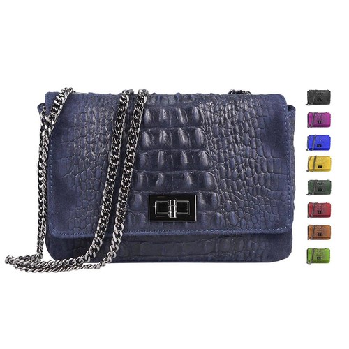 Damen leder tasche cross - leder,