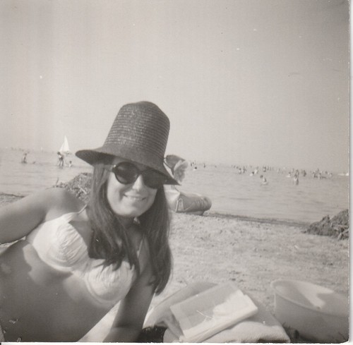 Vintage foto hübsche - vintage,