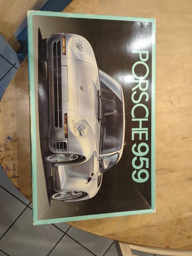 Fujimi porsche 959 - fujimi,