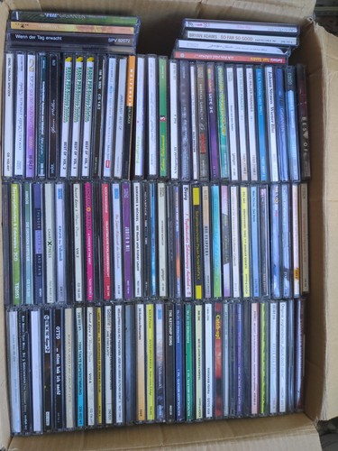 100x cds konvolut sammlung - 100x,