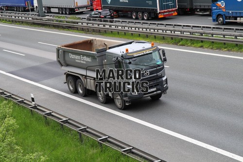 Lkw foto volvo fmx - volvo, kipper