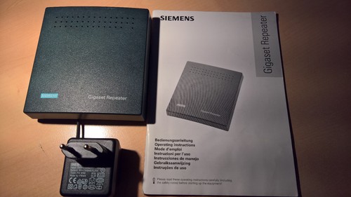 Siemens gigaset repeater - siemens,