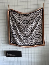 ZARA HALSTUCH GEMUSTERT