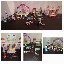 Playmobil Konvolut aus verschiedenen Sets Pferdewaschplatz 6292, Feenkoffer 6179