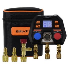 Klimaanlage Manometer