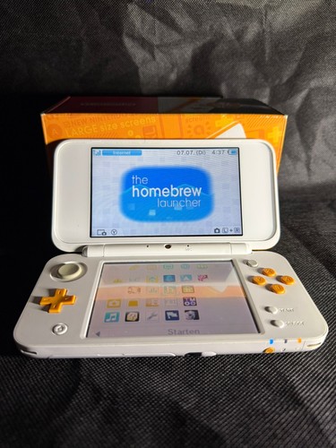 New nintendo 2ds weiß - new, /