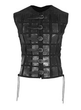 Leather brigantine - leather,