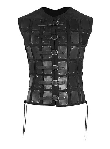 Leather brigantine - leather,